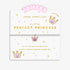 Joma Kids A Little Jomees Perfect Princess Bracelet