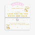 Joma Kids A Little Jomees Love You To The Moon & Back Bracelet