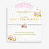 Joma Kids A Little Jomees Love You S'more Bracelet