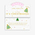 Joma Kids A Little Jomees It's Christmaasss! Bracelet