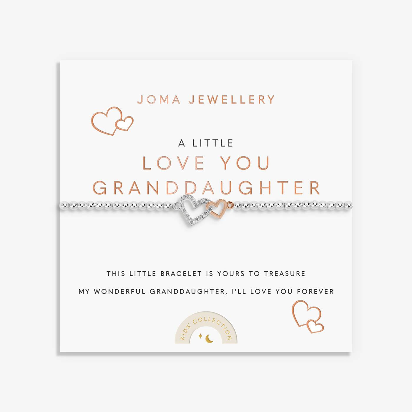 Joma Kids A Little Love You Granddaughter Bracelet