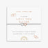 Joma Kids A Little Love You Sister Bracelet