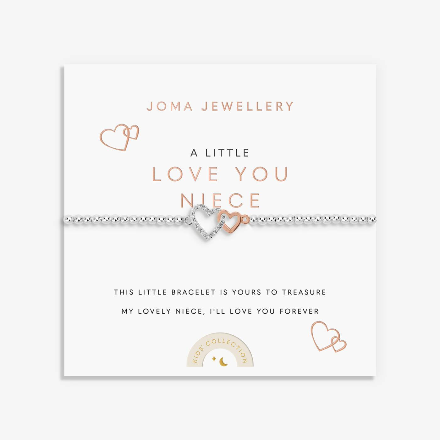 Joma Kids A Little Love You Niece Bracelet