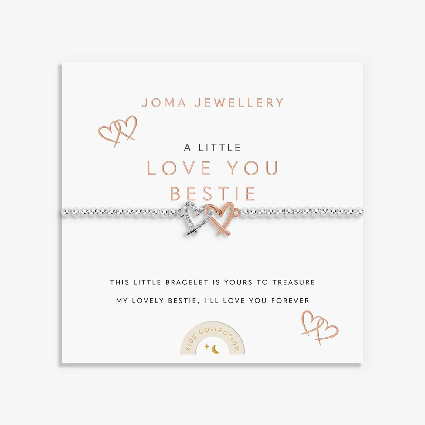 Joma Kids A Little Love You Bestie Bracelet