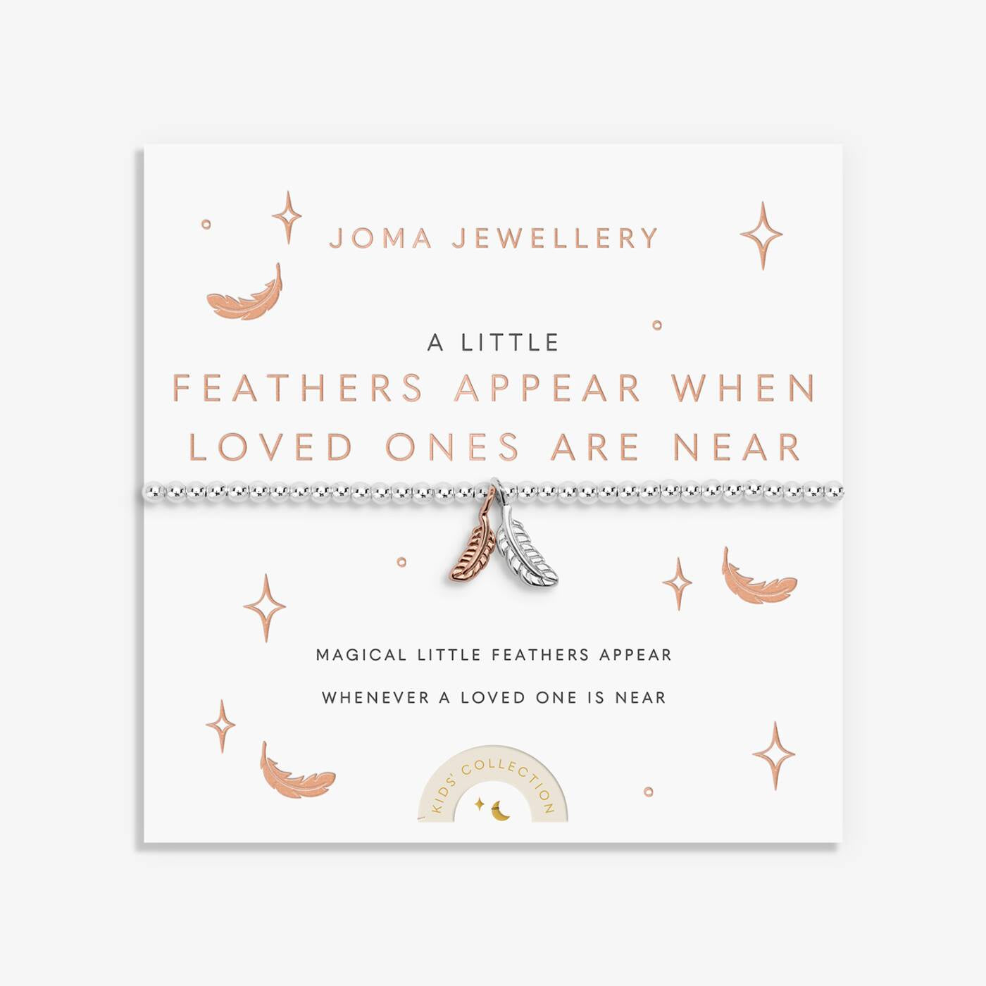 Joma Kids A Little Feathers Appear When Loved Ones Are Near Bracelet