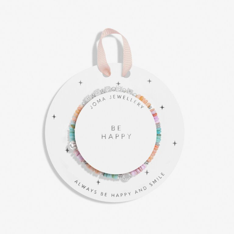 Joma Children's Happy Little Moments Be Happy Bracelet