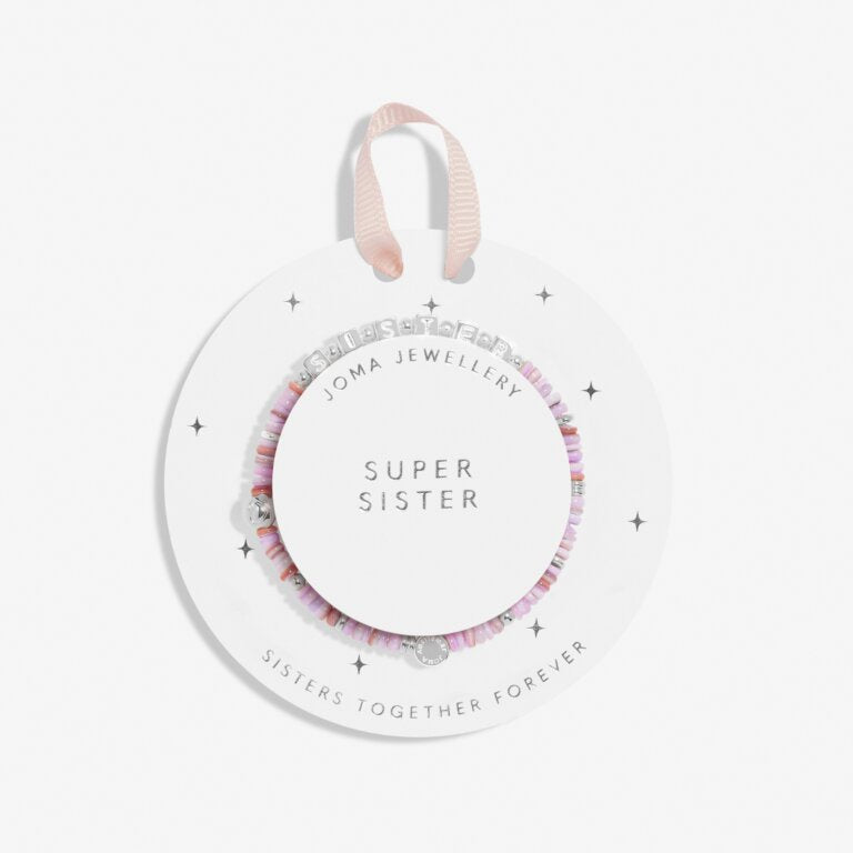 Joma Children's Happy Little Moments Super Sister Bracelet