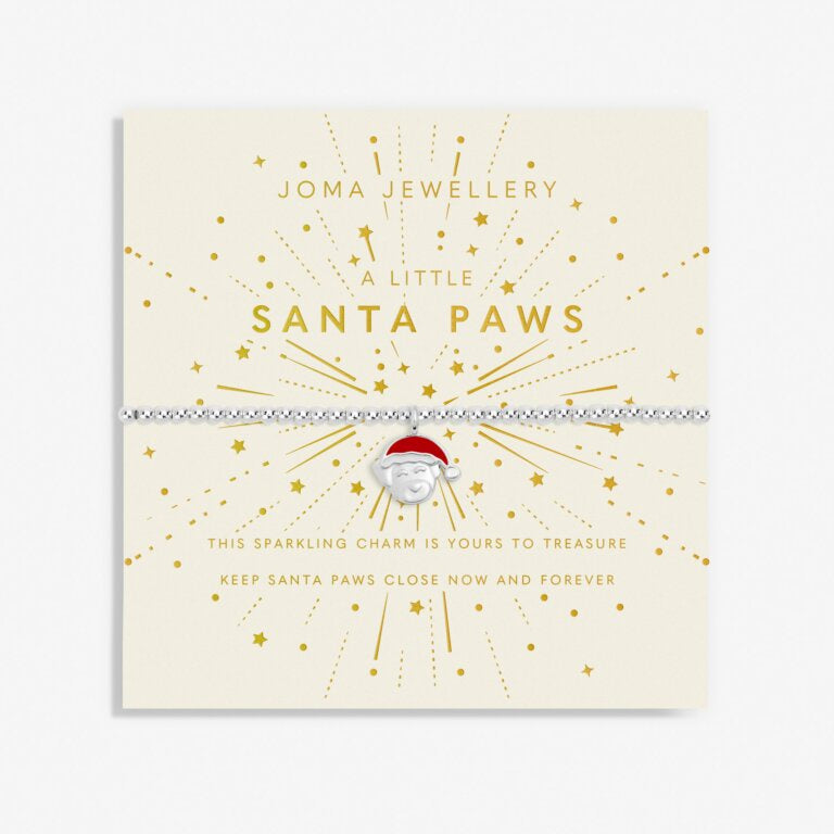 Joma Children's Christmas A Little Santa Paws Bracelet