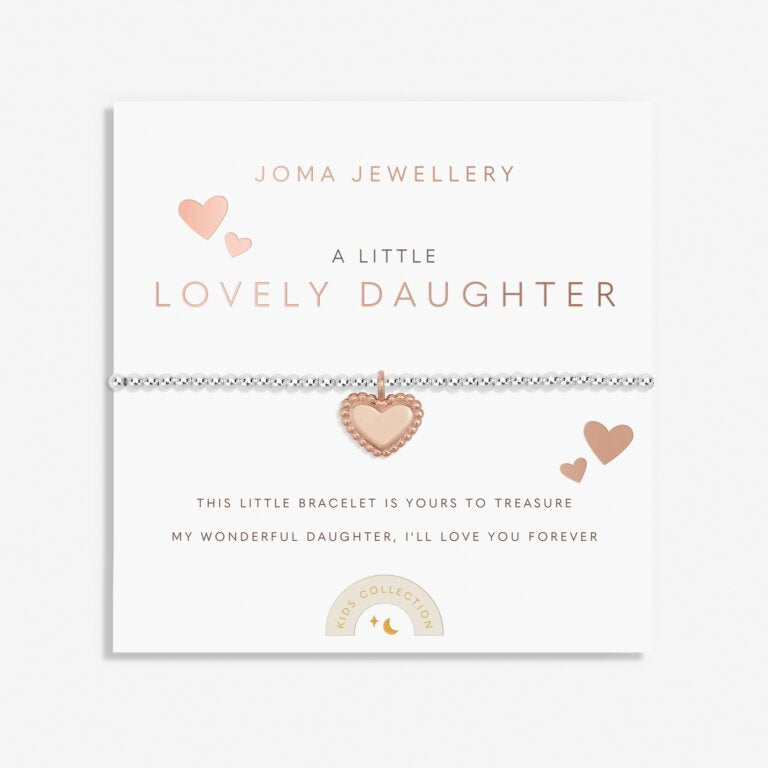 Joma Children's A Little Lovely Daughter Bracelet