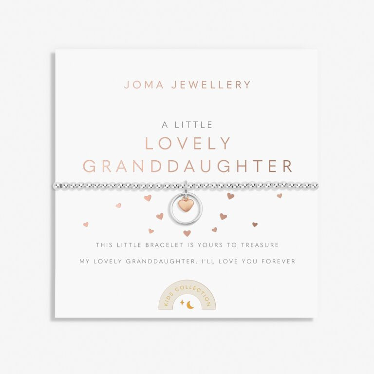 Joma Children's A Little Lovely Granddaughter Bracelet