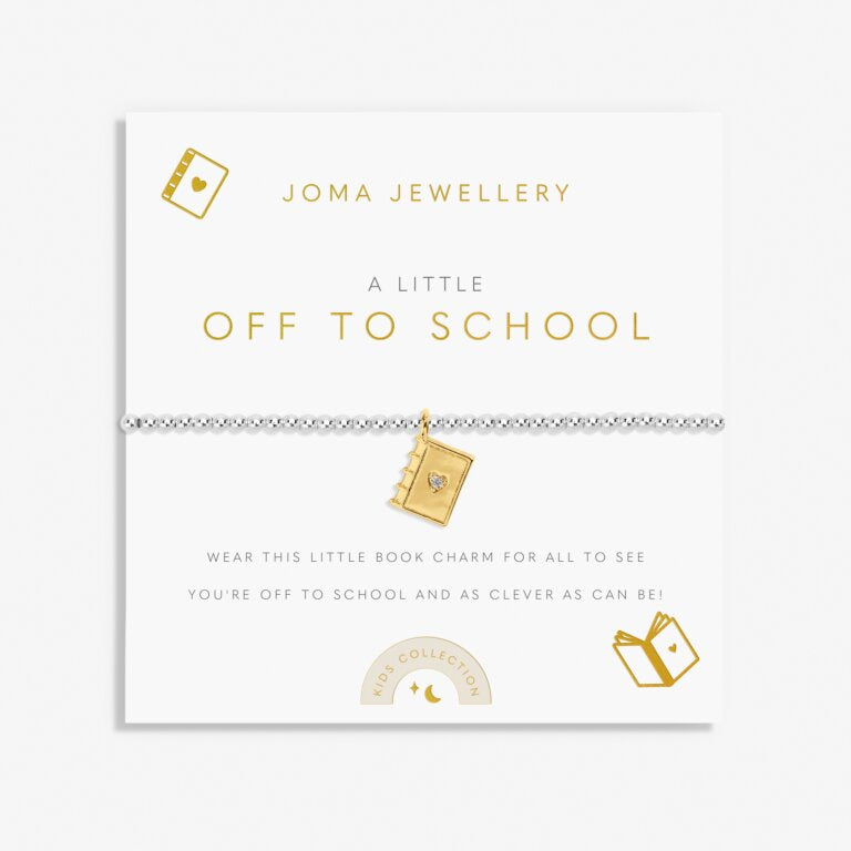 Joma Children's A Little Off To School Bracelet