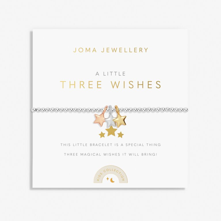 Joma Children's A Little Three Wishes Bracelet