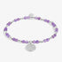 Joma Childen's Birthstone A Little February Bracelet