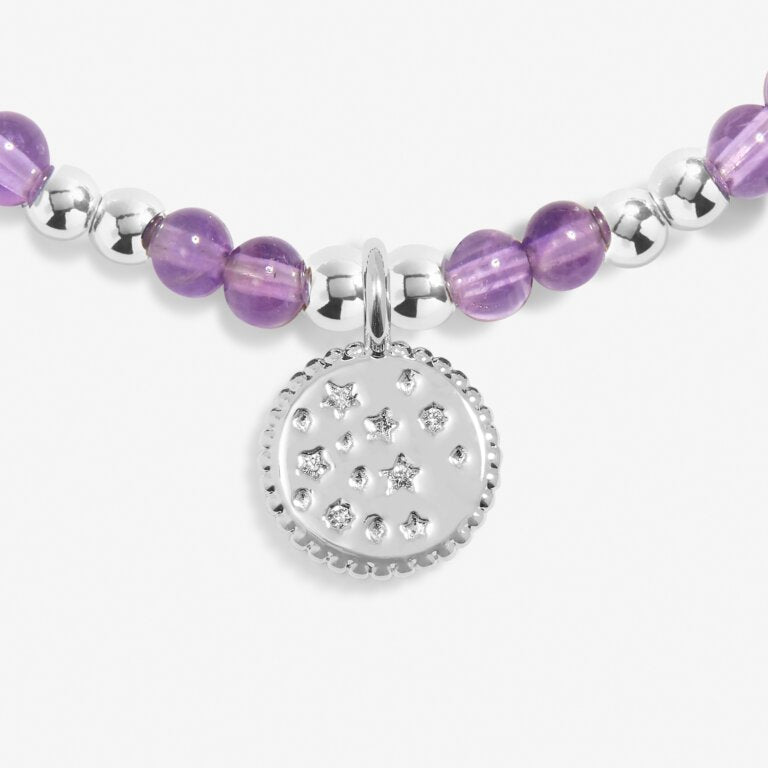 Joma Childen's Birthstone A Little February Bracelet