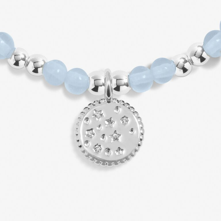 Joma Childen's Birthstone A Little March Bracelet