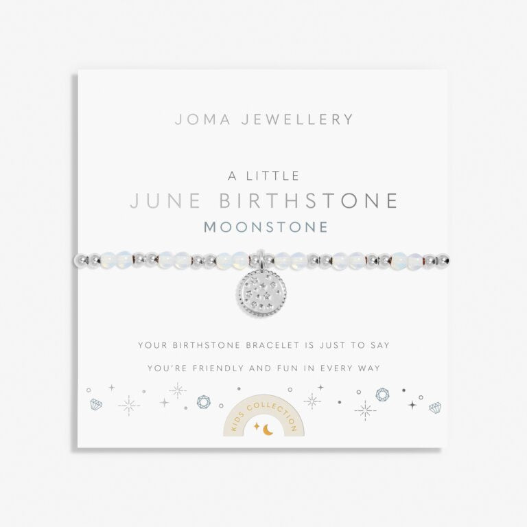 Joma Childen's Birthstone A Little June Bracelet