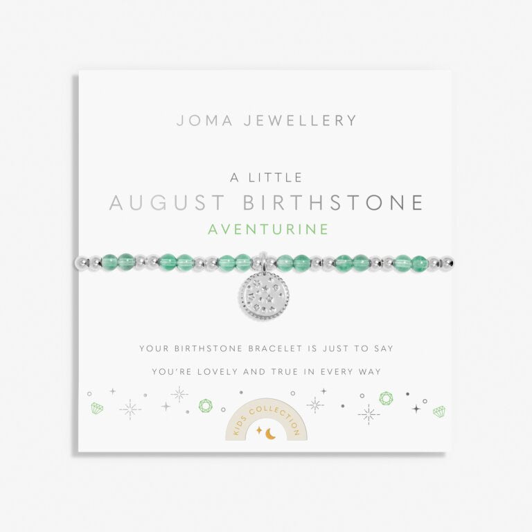 Joma Childen's Birthstone A Little August Bracelet