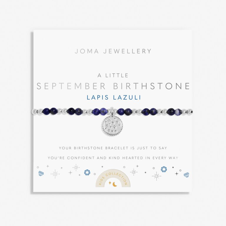 Joma Childen's Birthstone A Little September Bracelet