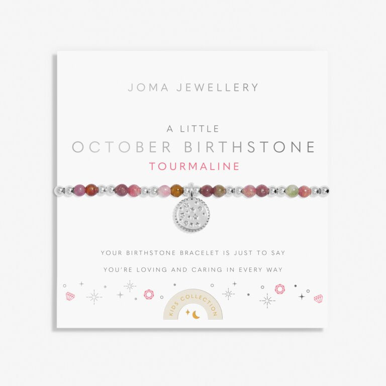 Joma Childen's Birthstone A Little October Bracelet