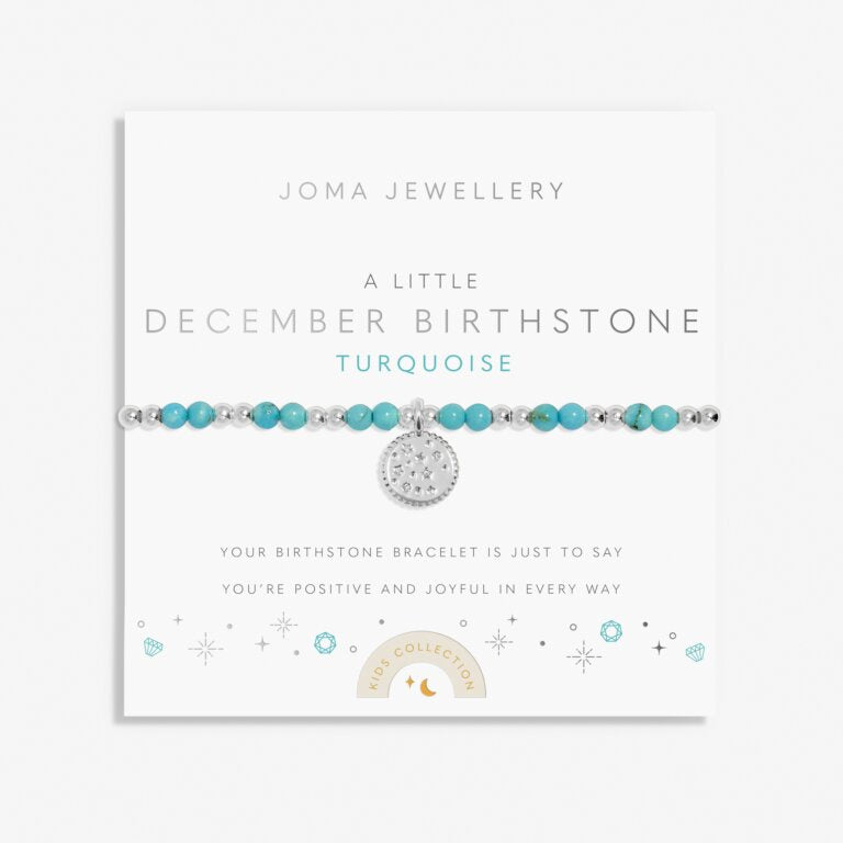 Joma Childen's Birthstone A Little December Bracelet