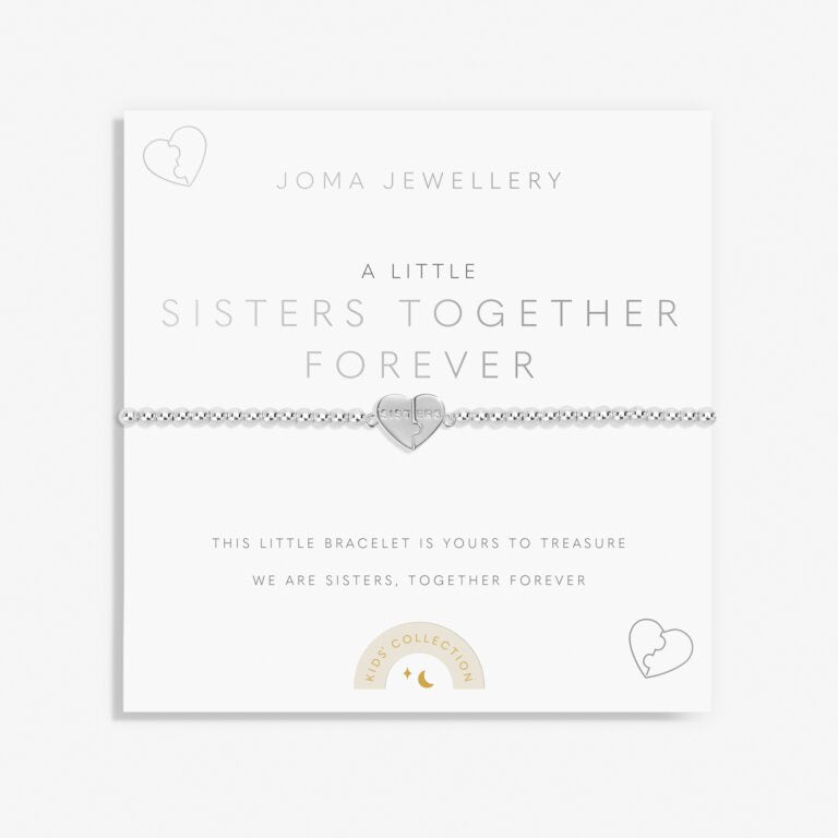 Joma A Little Sisters Together Forever Children's Bracelet