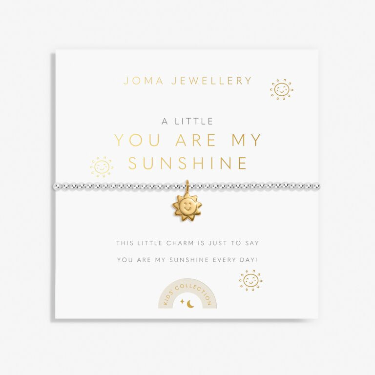 Joma A Little You Are My Sunshine Children's Bracelet