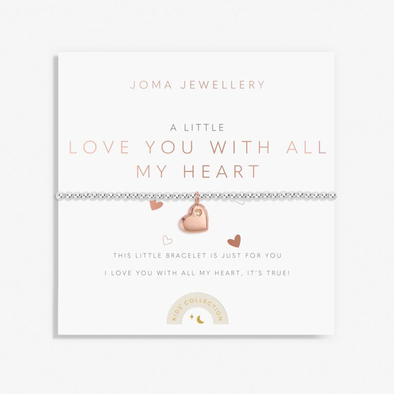 Joma A Little Love You With All My Heart Children's Bracelet