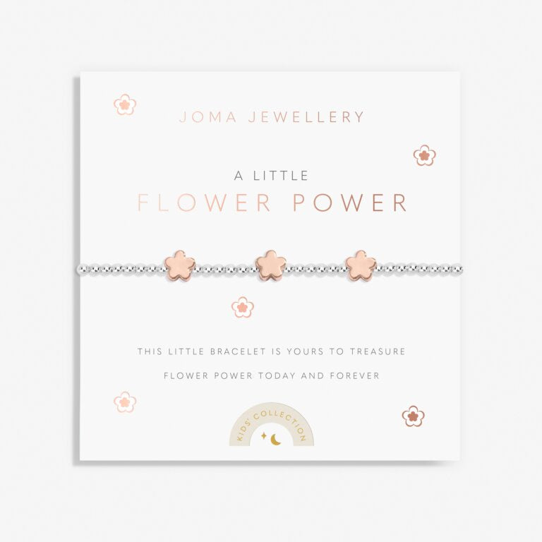 Joma A Little Flower Power Children's Bracelet