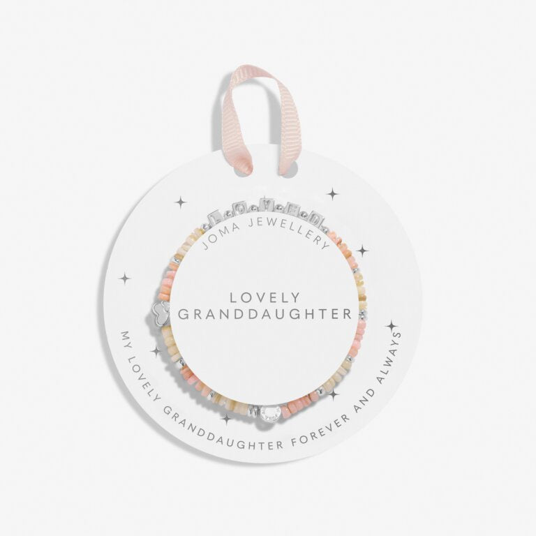 Joma Happy Little Moment's Lovely Granddaughter Children's Bracelet