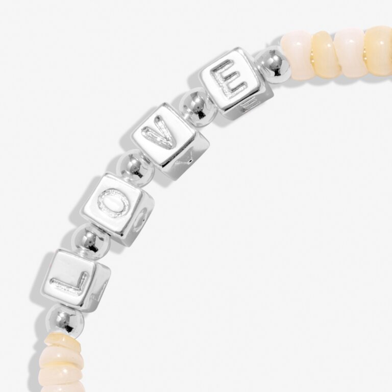 Joma Happy Little Moments Love You To The Moon Children's Bracelet