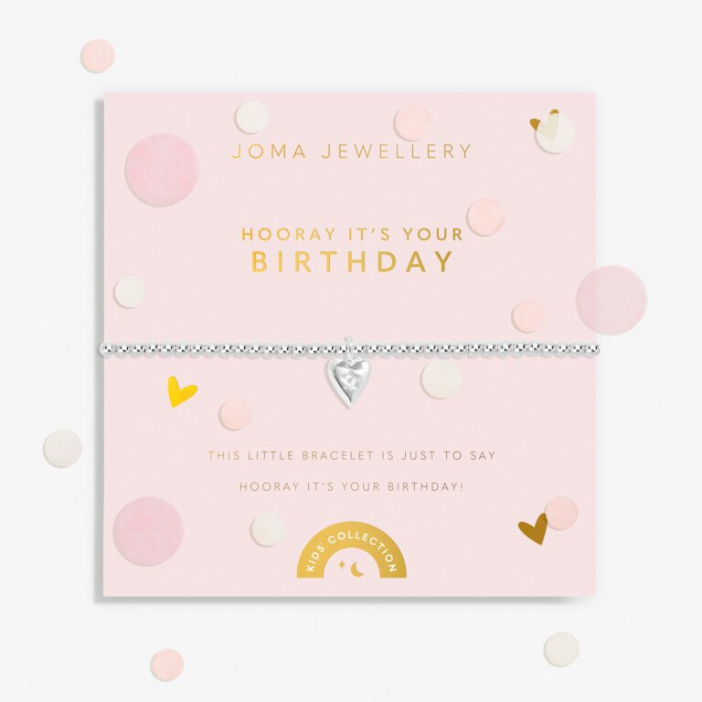 Joma Confetti A Little Hooray It's Your Birthday Children's Bracelet