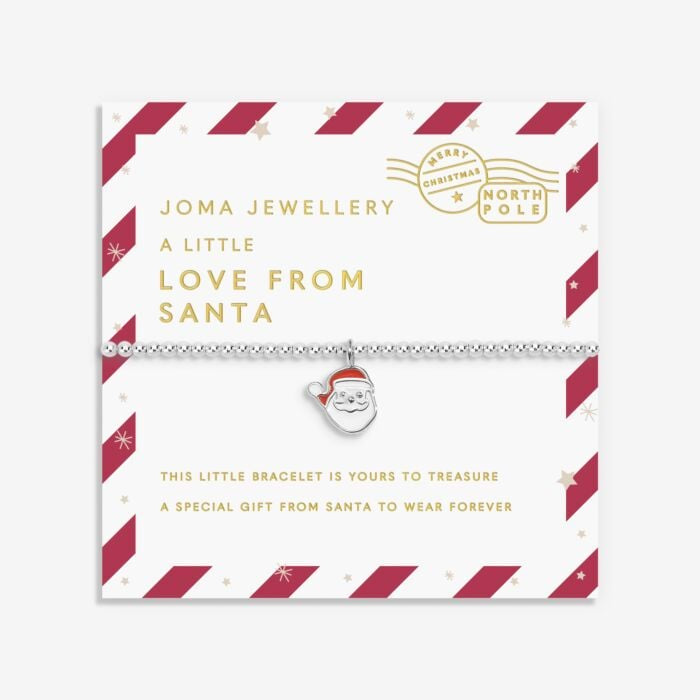 Joma Love From Santa Love From Santa Childrens Bracelet