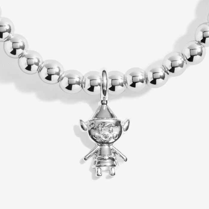 Joma Love From Santa Christmas Elf Childrens Bracelet