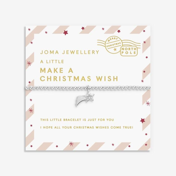 Joma Love From Santa Make A Christmas Wish Childrens Bracelet