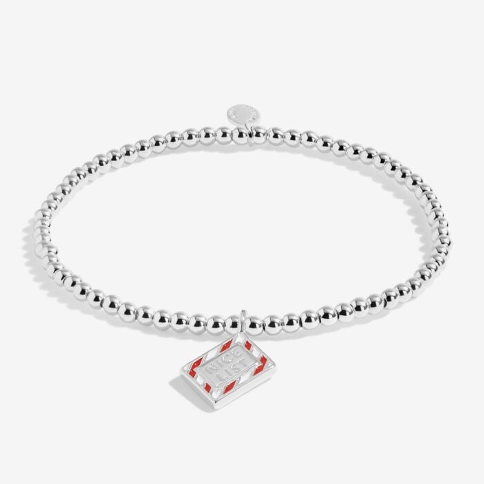 Joma Love From Santa You're On The Nice List Childrens Bracelet