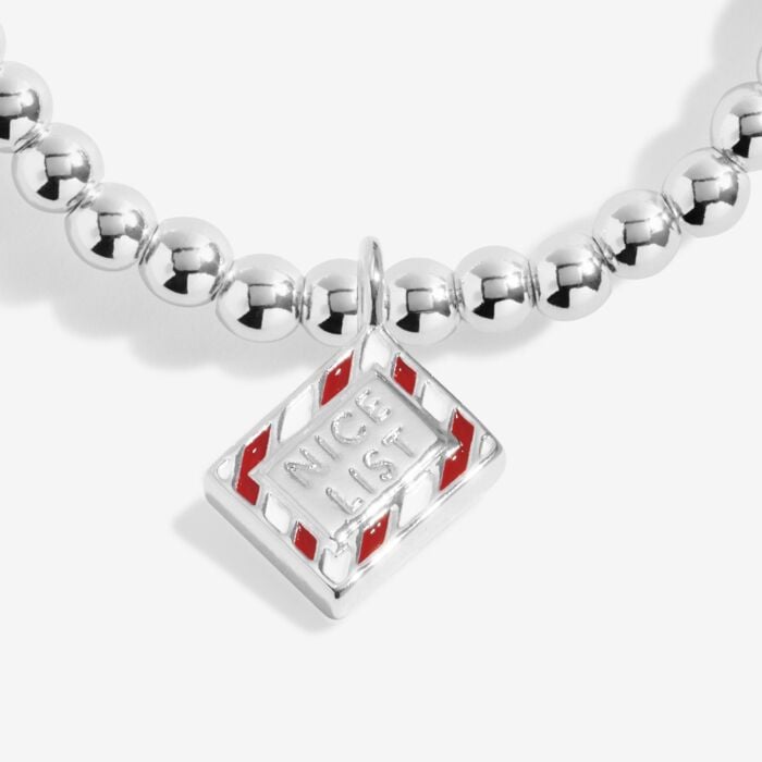 Joma Love From Santa You're On The Nice List Childrens Bracelet