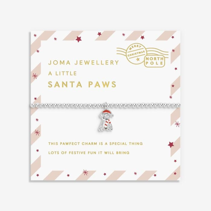 Joma Love From Santa Santa Paws Childrens Bracelet