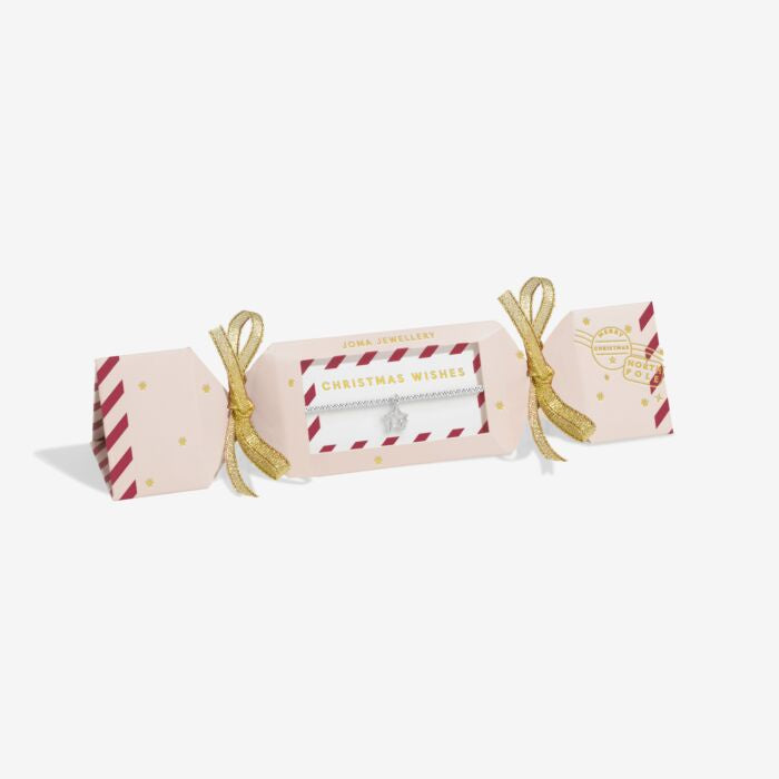 Joma Christmas Cracker Christmas Wishes Childrens Bracelet