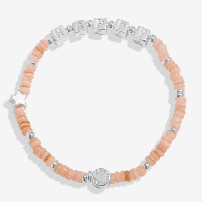 Joma Happy Little Moments Happy Christmas Childrens Bracelet