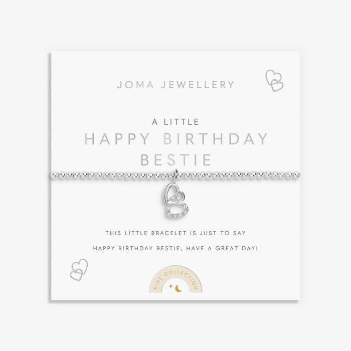 Joma A Little Happy Birthday Bestie Children's Bracelet