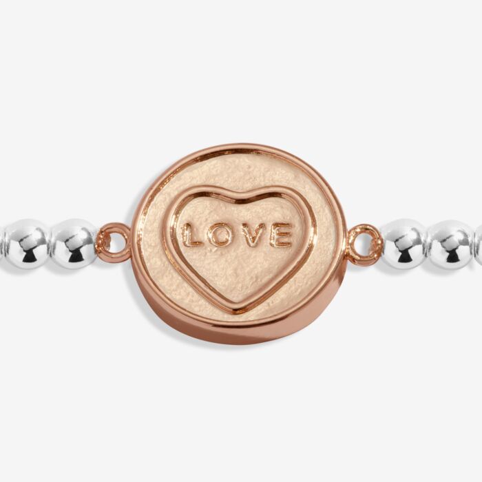 Joma Kids A Little Love Heart Bracelet