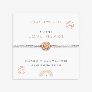 Joma Kids A Little Love Heart Bracelet