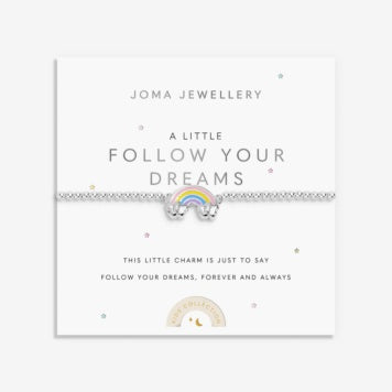 Joma Kids A Little Follow Your Dreams Bracelet
