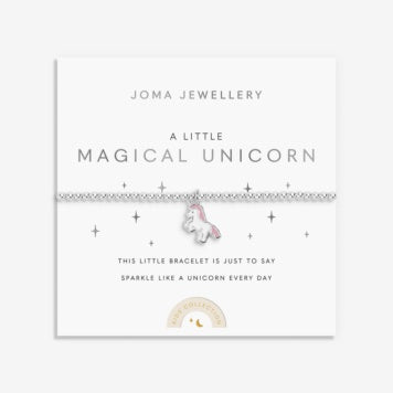 Joma Kids A Little Magical Unicorn Bracelet