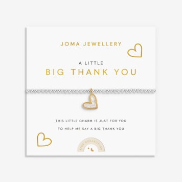 Joma Kids A Little Big Thank You Bracelet