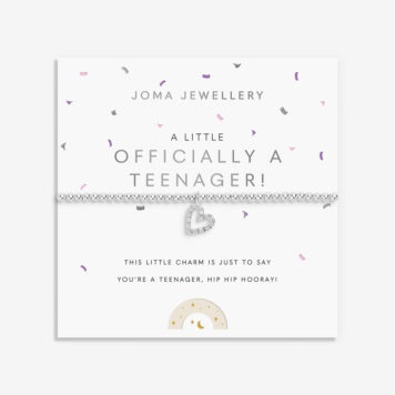 Joma Kids A Little Officially A Teenager Bracelet