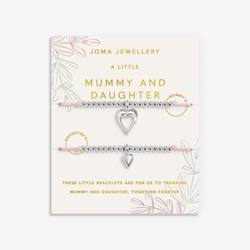 Joma Duo A Little Mummy & Daughter Bracelet Set