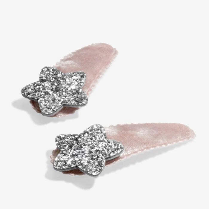 Joma Kids Sparkle Every Day Bracelet & Hair Clip Handbag Gift Set