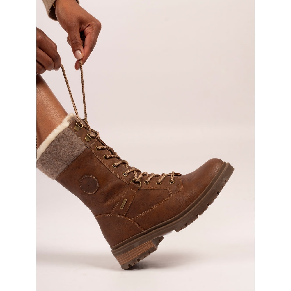 Lunar Cambridge Tan Ice Grip W/Proof Boot