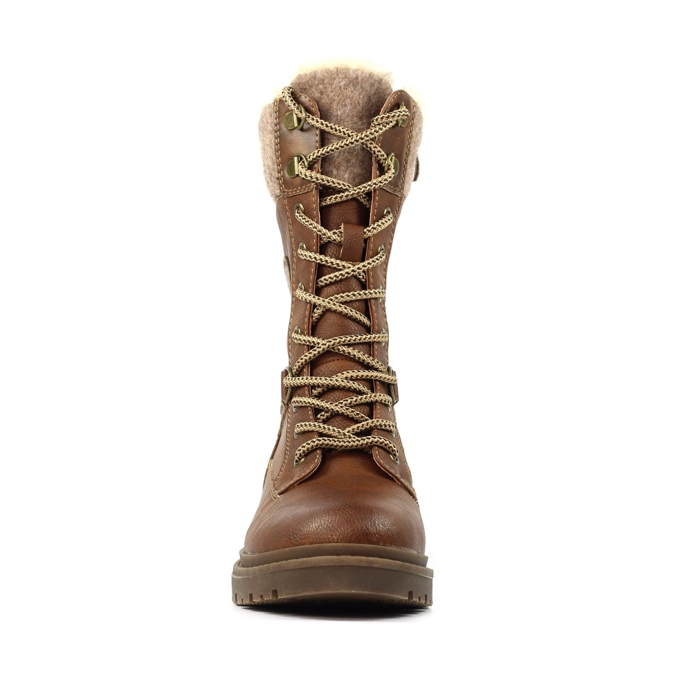 Lunar Cambridge Tan Ice Grip W/Proof Boot